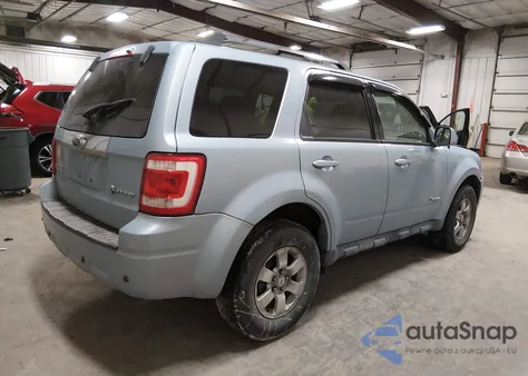 2009 Ford Escape Hybrid Limited из США, поврежденный, VIN 1FMCU59349KB96484